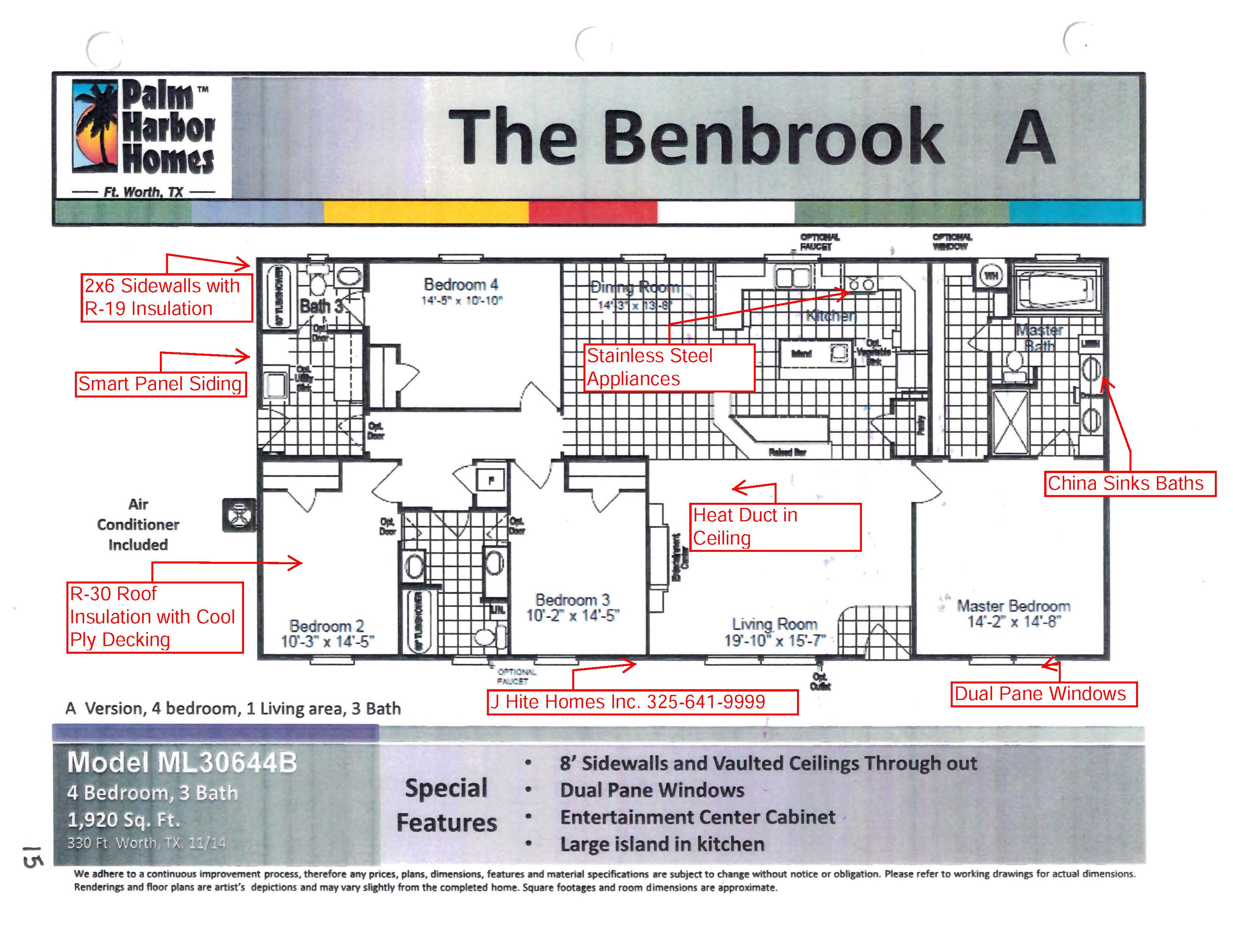Benbrook A jep