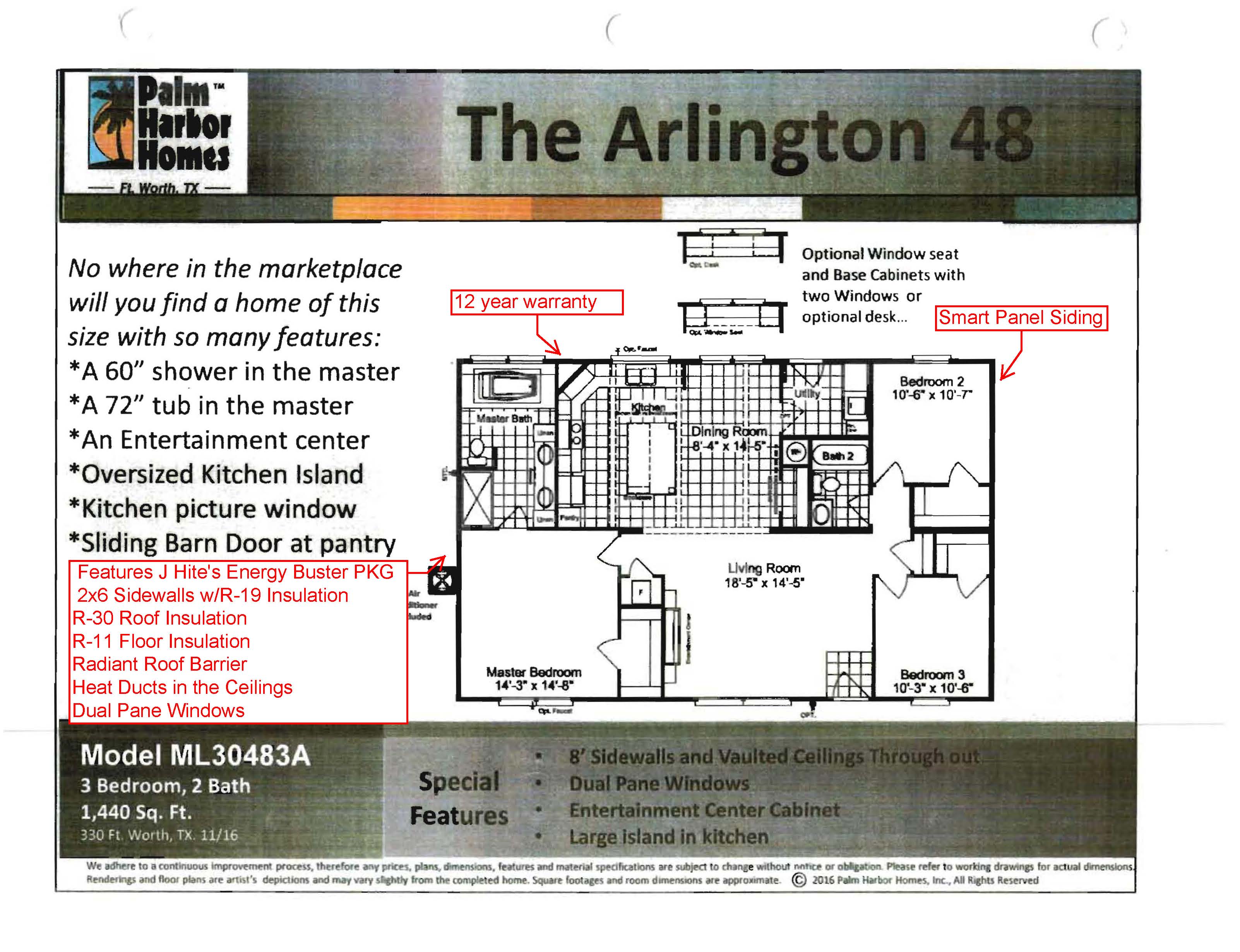 100 3 Bedroom Double Wide Floor Plans Haleys Homes