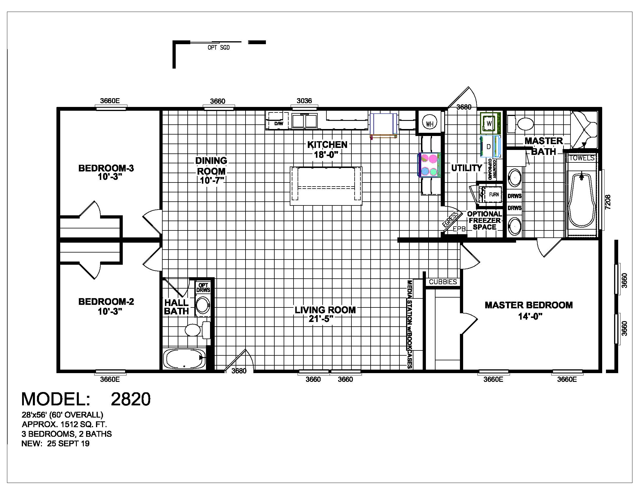 Double Wide Home Plans Archives J Hite Homes Early, Texas